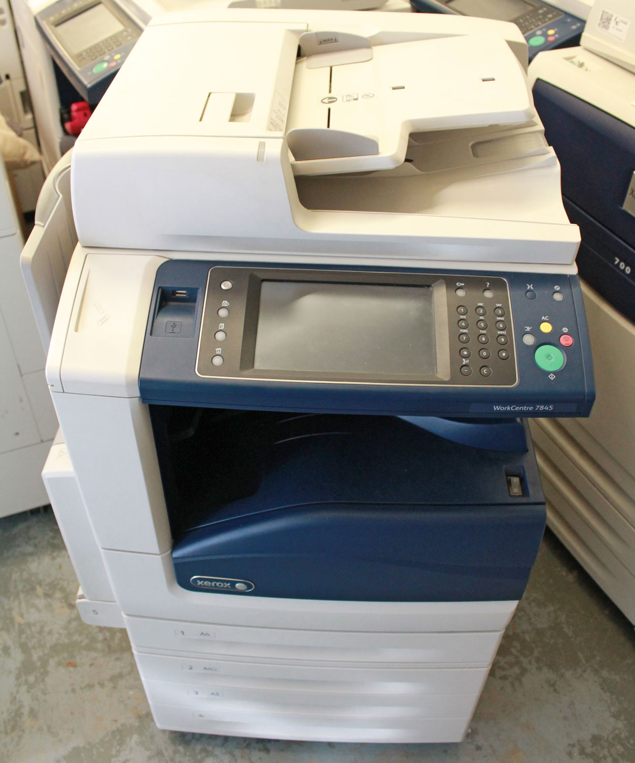 Xerox Workcentre 7845 - Technology 